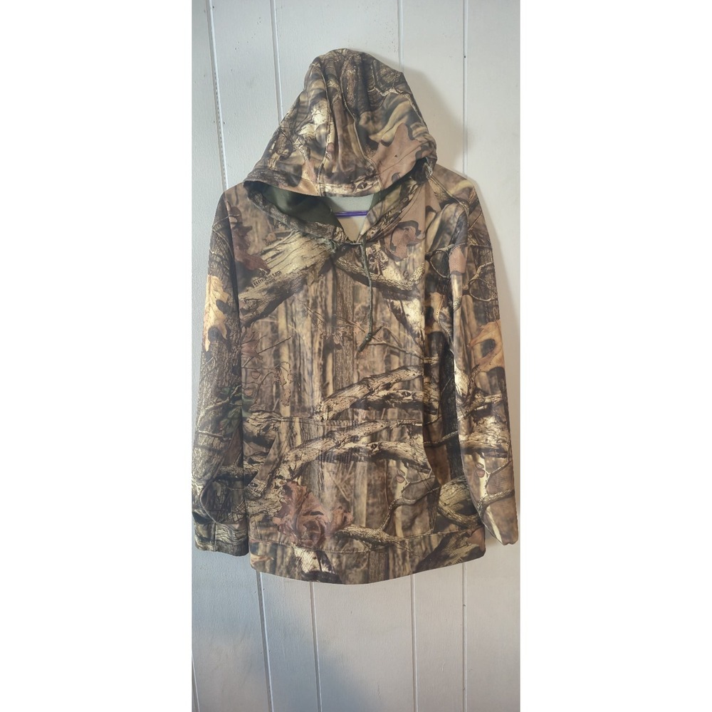 Mossy Oak Break-Up Infinity Camo Hoodie 🦌 Hunting‎ Pullover Sweatshirt